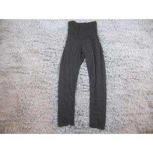 Motherhood Maternity Pants Womens Large High Rise Over Belly Leggings Stretch